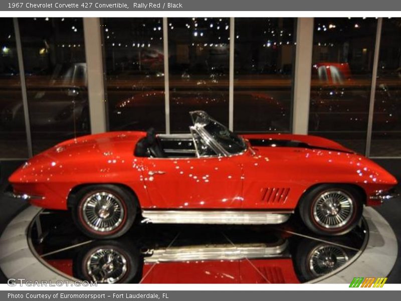 Rally Red / Black 1967 Chevrolet Corvette 427 Convertible