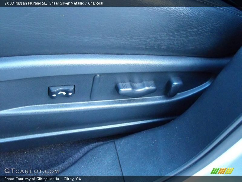 Sheer Silver Metallic / Charcoal 2003 Nissan Murano SL