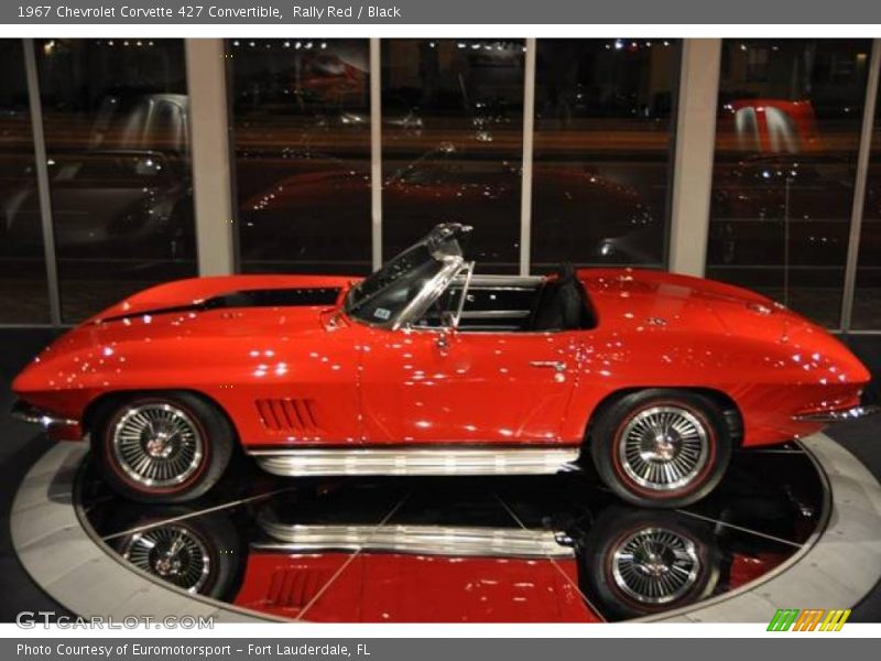 Rally Red / Black 1967 Chevrolet Corvette 427 Convertible