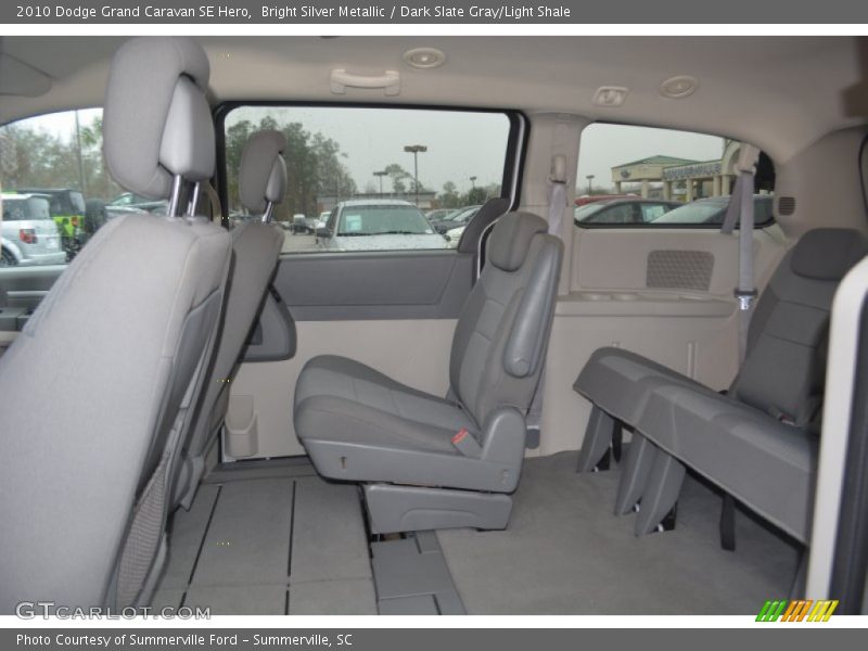 Bright Silver Metallic / Dark Slate Gray/Light Shale 2010 Dodge Grand Caravan SE Hero