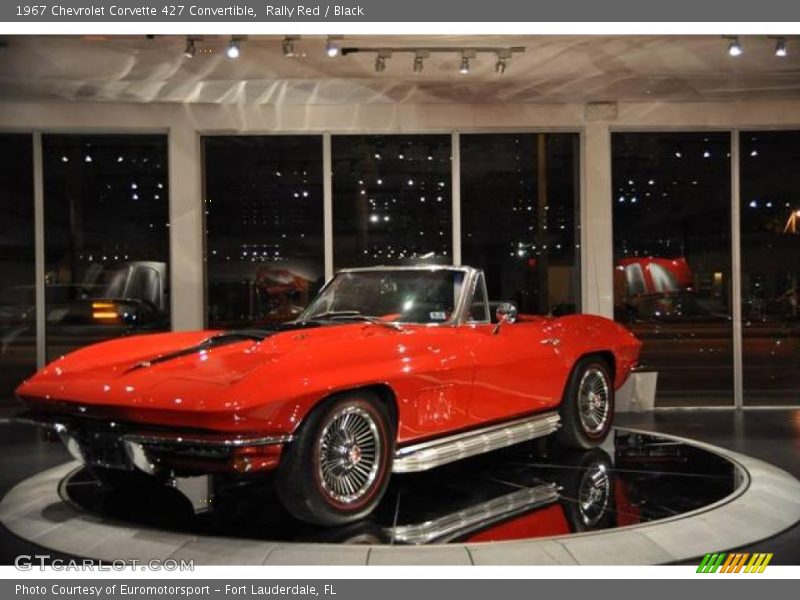 Rally Red / Black 1967 Chevrolet Corvette 427 Convertible