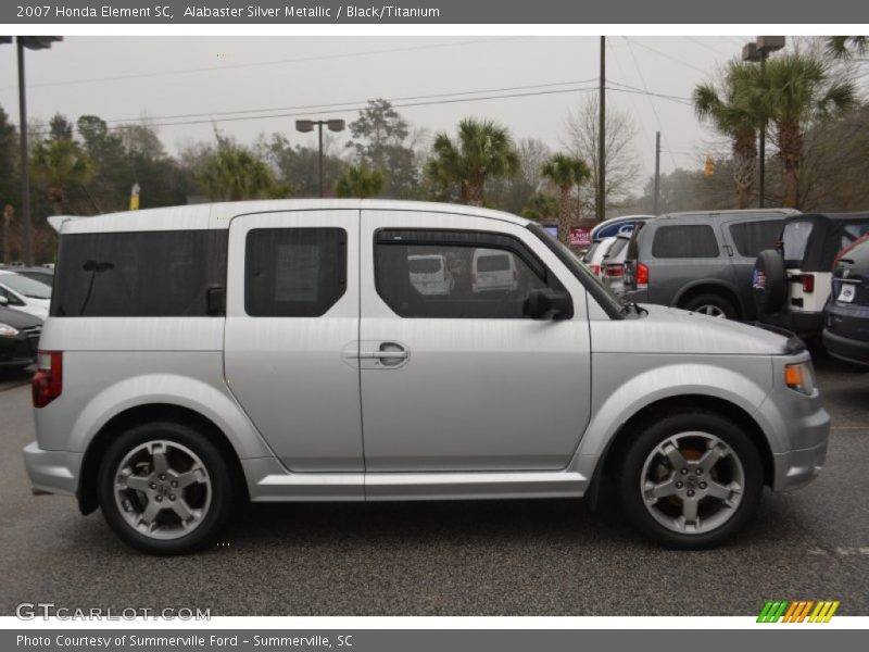  2007 Element SC Alabaster Silver Metallic
