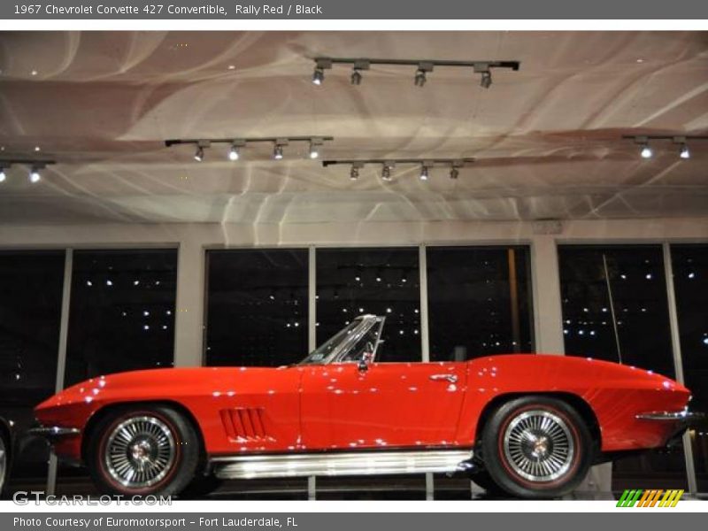 Rally Red / Black 1967 Chevrolet Corvette 427 Convertible