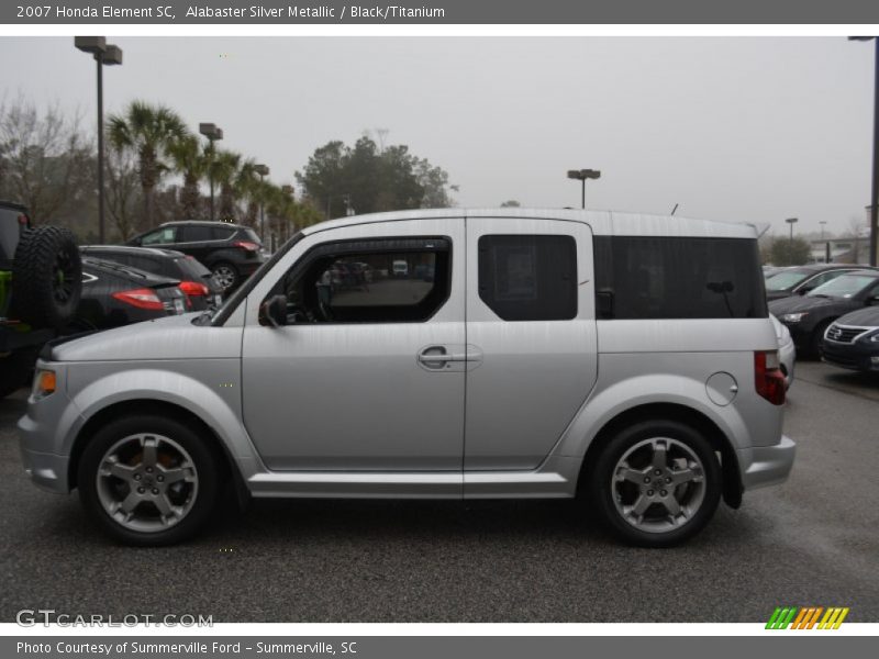  2007 Element SC Alabaster Silver Metallic