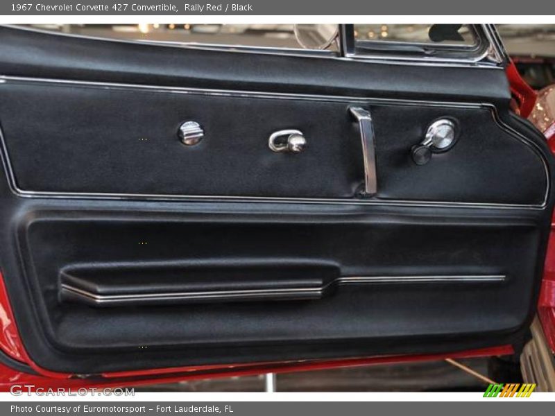 Rally Red / Black 1967 Chevrolet Corvette 427 Convertible