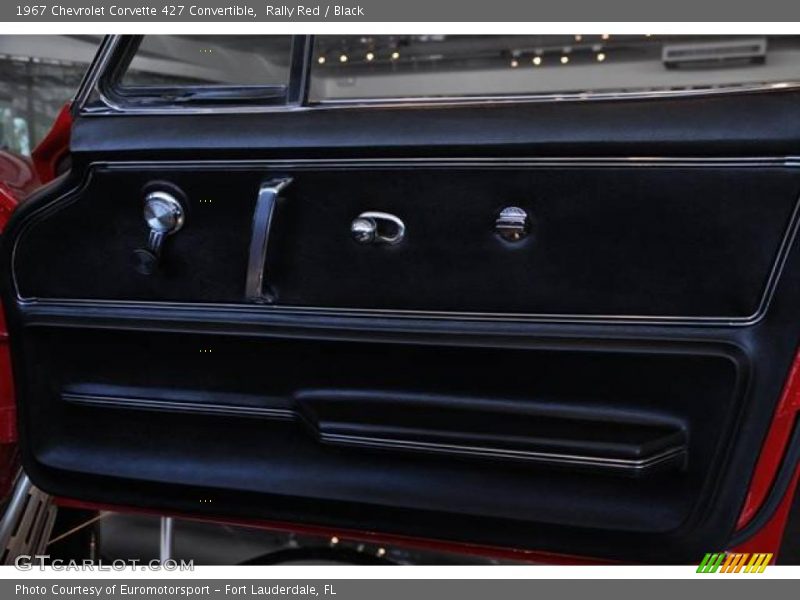Rally Red / Black 1967 Chevrolet Corvette 427 Convertible