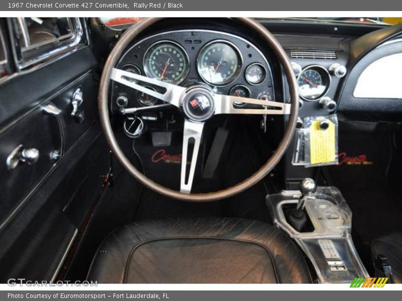 Rally Red / Black 1967 Chevrolet Corvette 427 Convertible