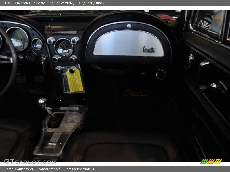 Rally Red / Black 1967 Chevrolet Corvette 427 Convertible