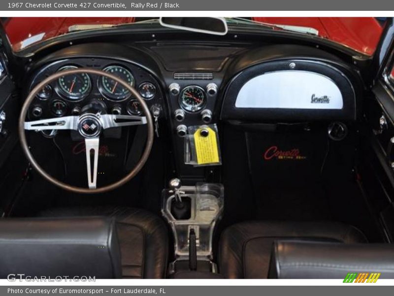 Rally Red / Black 1967 Chevrolet Corvette 427 Convertible