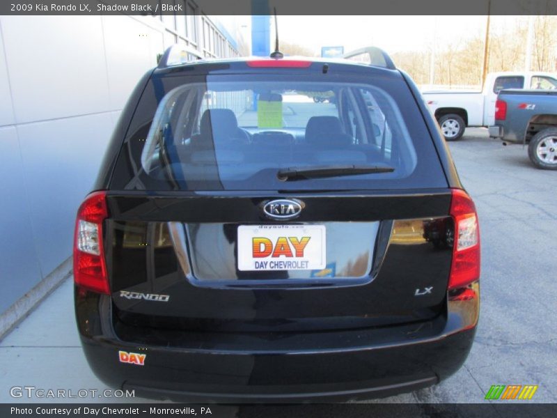 Shadow Black / Black 2009 Kia Rondo LX