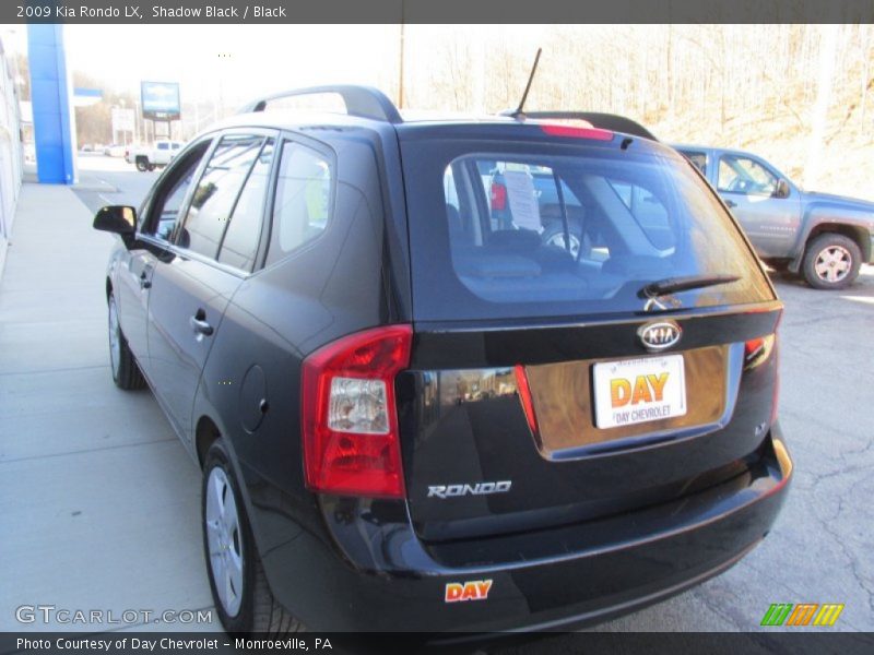 Shadow Black / Black 2009 Kia Rondo LX