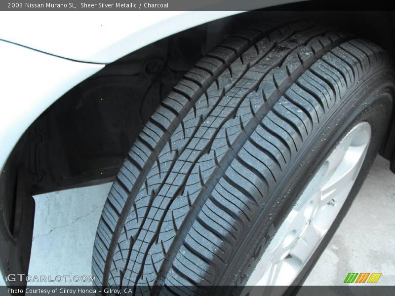 Sheer Silver Metallic / Charcoal 2003 Nissan Murano SL