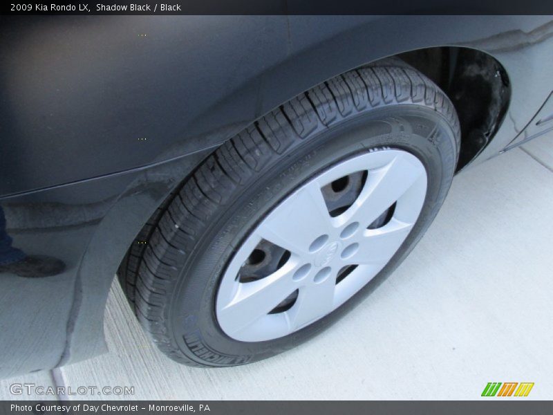 Shadow Black / Black 2009 Kia Rondo LX