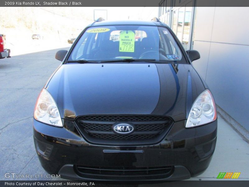 Shadow Black / Black 2009 Kia Rondo LX