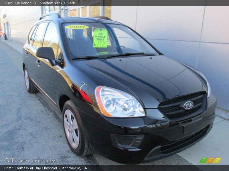 Shadow Black / Black 2009 Kia Rondo LX