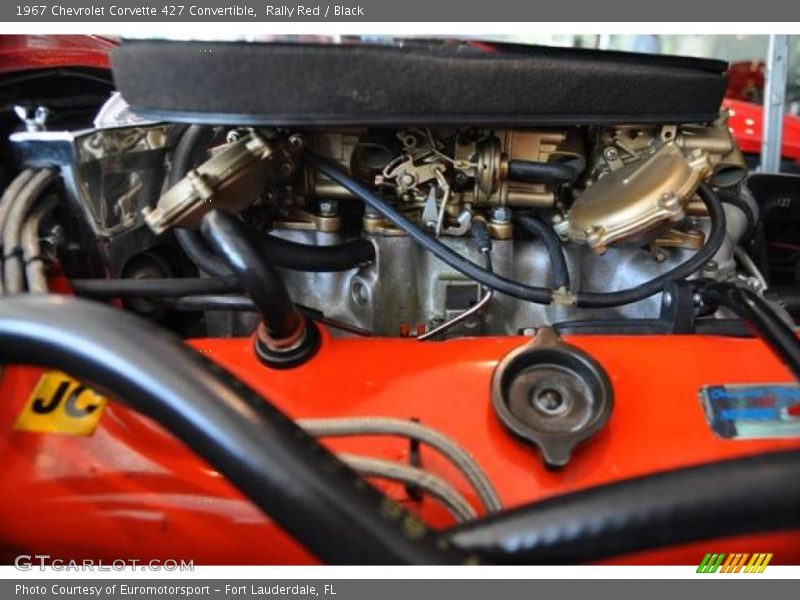 Rally Red / Black 1967 Chevrolet Corvette 427 Convertible