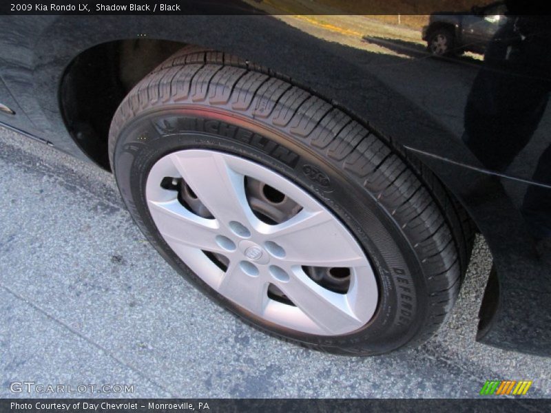 Shadow Black / Black 2009 Kia Rondo LX