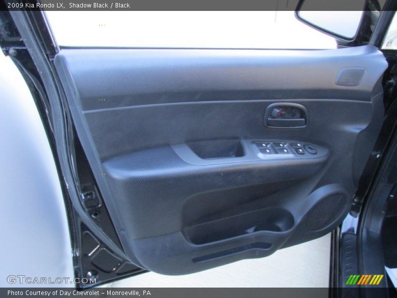 Shadow Black / Black 2009 Kia Rondo LX