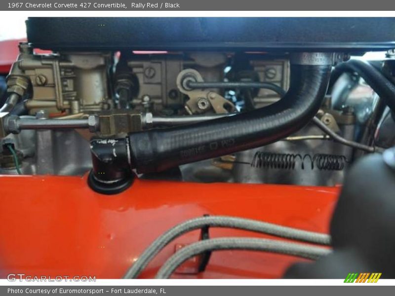 Rally Red / Black 1967 Chevrolet Corvette 427 Convertible