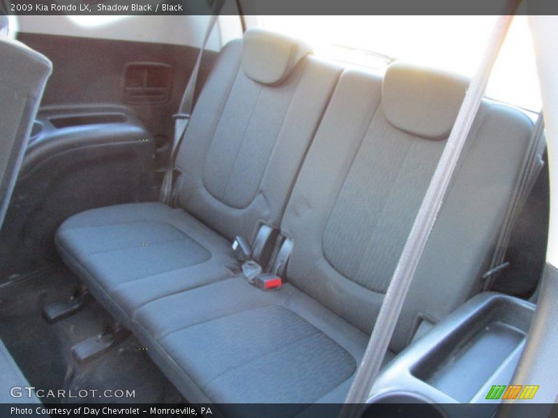 Shadow Black / Black 2009 Kia Rondo LX