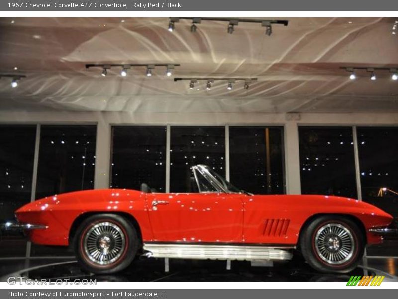 Rally Red / Black 1967 Chevrolet Corvette 427 Convertible