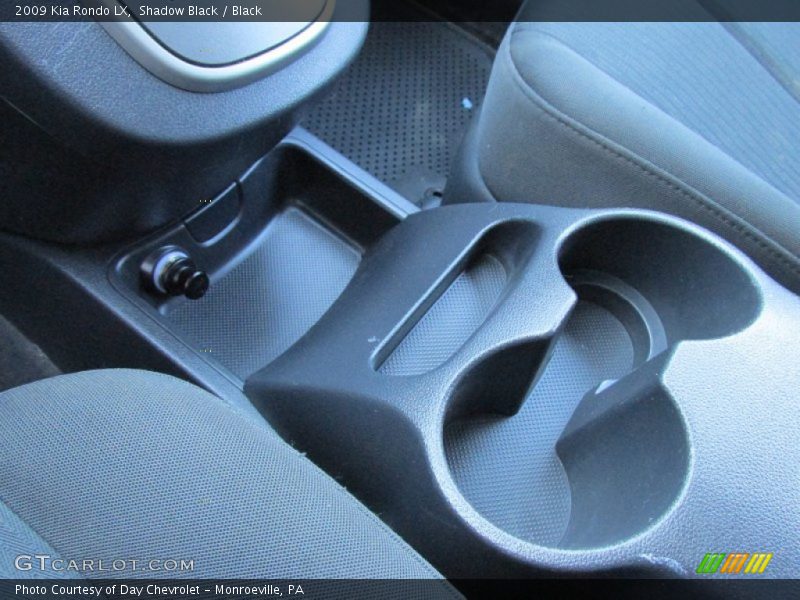 Shadow Black / Black 2009 Kia Rondo LX