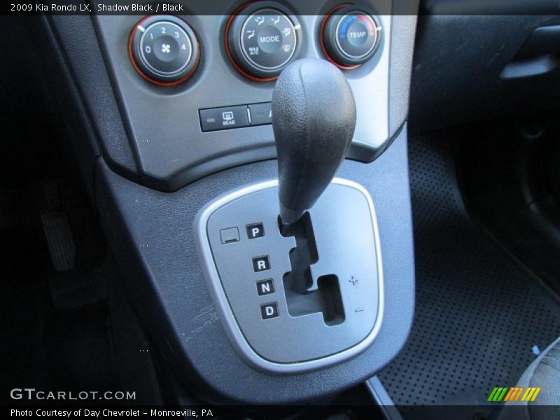 Shadow Black / Black 2009 Kia Rondo LX