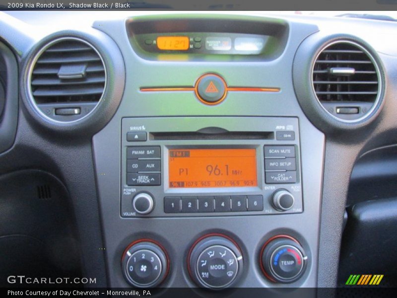 Shadow Black / Black 2009 Kia Rondo LX