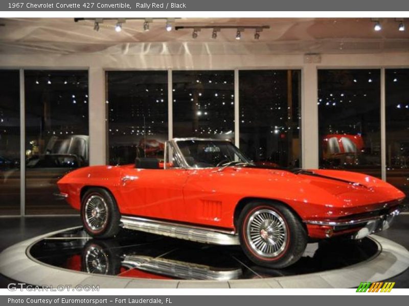 Rally Red / Black 1967 Chevrolet Corvette 427 Convertible