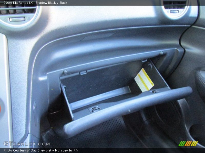 Shadow Black / Black 2009 Kia Rondo LX