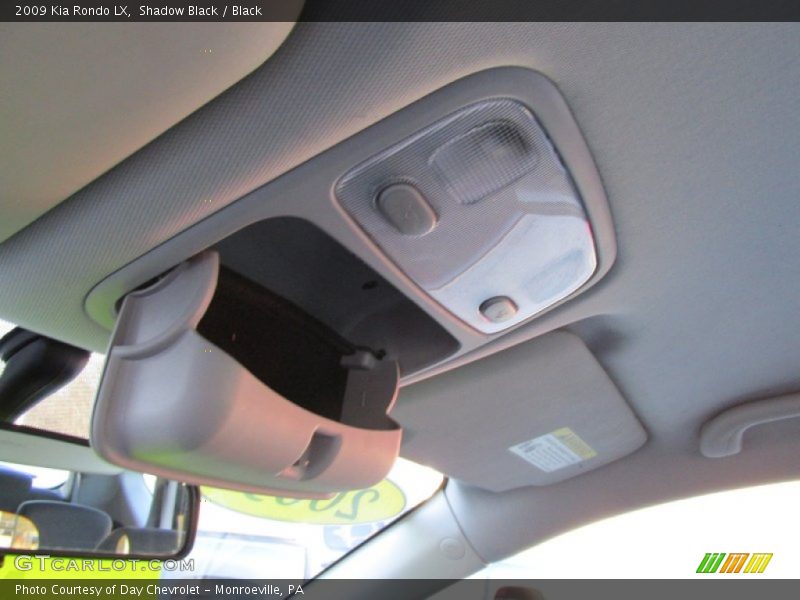 Shadow Black / Black 2009 Kia Rondo LX