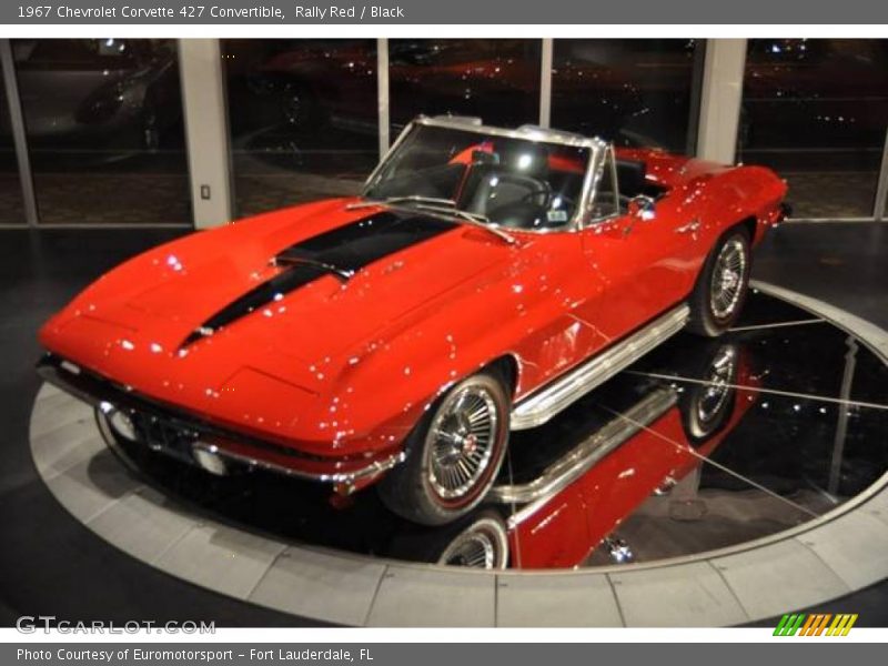 Rally Red / Black 1967 Chevrolet Corvette 427 Convertible