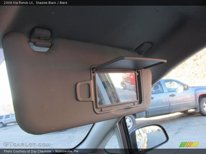Shadow Black / Black 2009 Kia Rondo LX