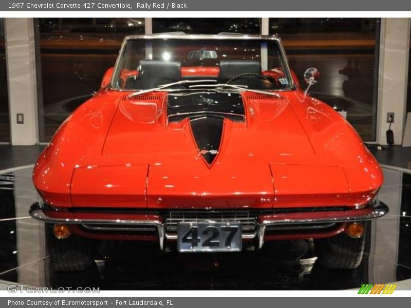 Rally Red / Black 1967 Chevrolet Corvette 427 Convertible