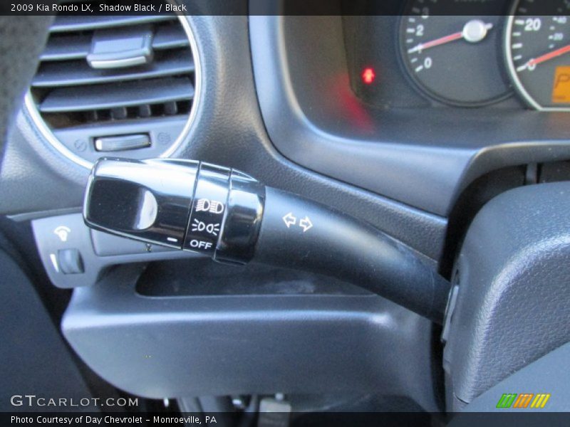 Shadow Black / Black 2009 Kia Rondo LX