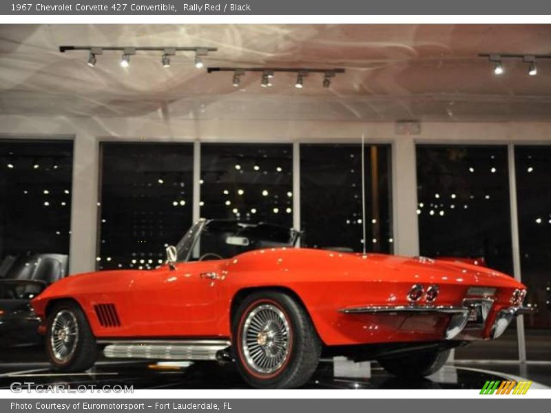 Rally Red / Black 1967 Chevrolet Corvette 427 Convertible