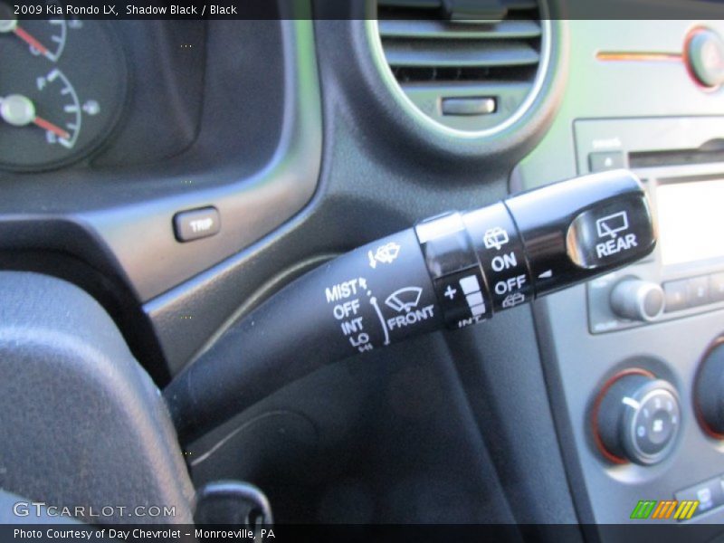 Shadow Black / Black 2009 Kia Rondo LX