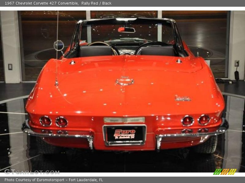 Rally Red / Black 1967 Chevrolet Corvette 427 Convertible