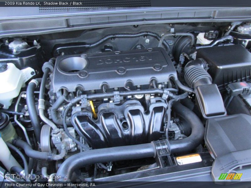 Shadow Black / Black 2009 Kia Rondo LX