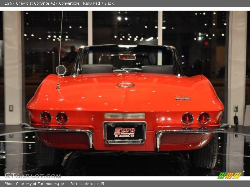 Rally Red / Black 1967 Chevrolet Corvette 427 Convertible