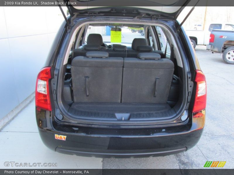 Shadow Black / Black 2009 Kia Rondo LX