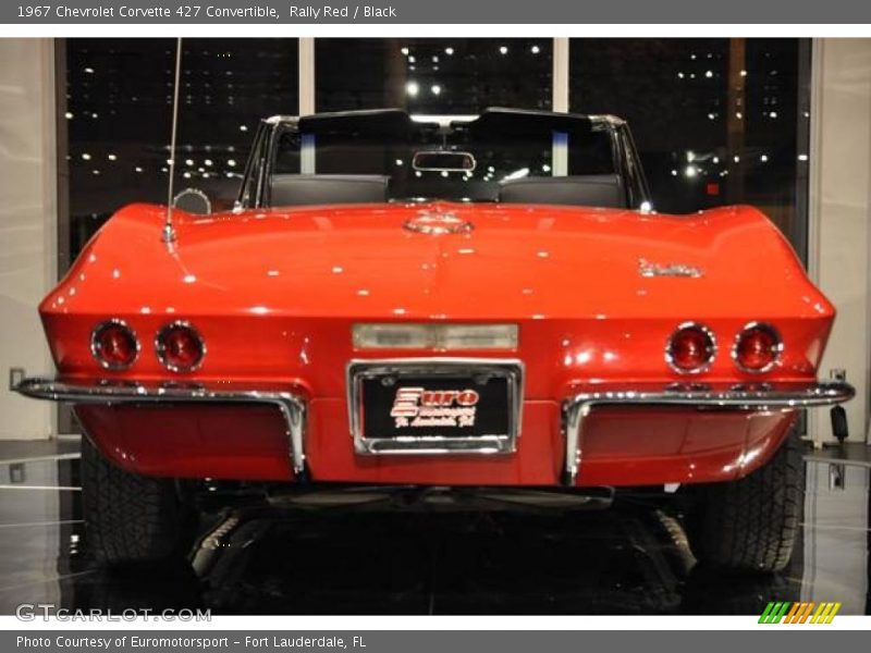 Rally Red / Black 1967 Chevrolet Corvette 427 Convertible