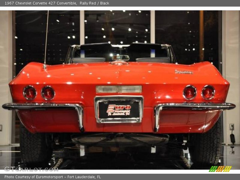 Rally Red / Black 1967 Chevrolet Corvette 427 Convertible