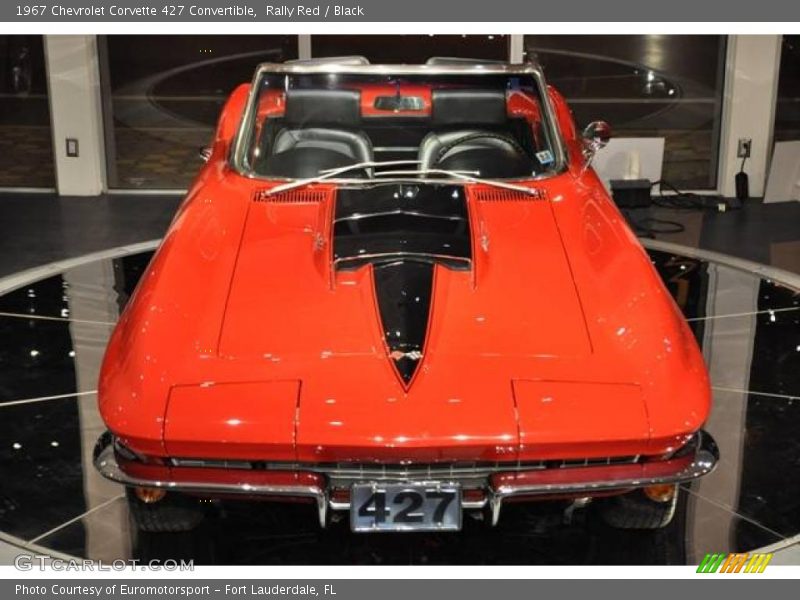 Rally Red / Black 1967 Chevrolet Corvette 427 Convertible