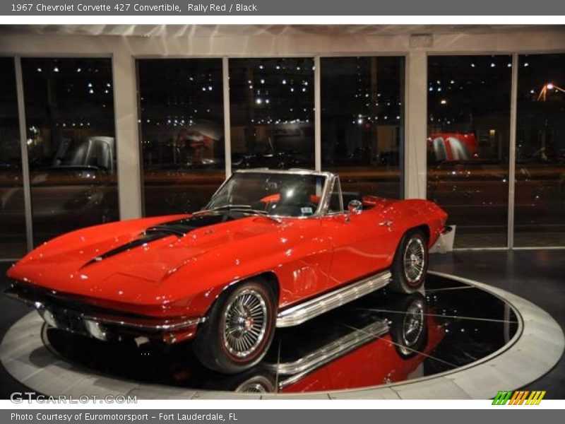 Rally Red / Black 1967 Chevrolet Corvette 427 Convertible
