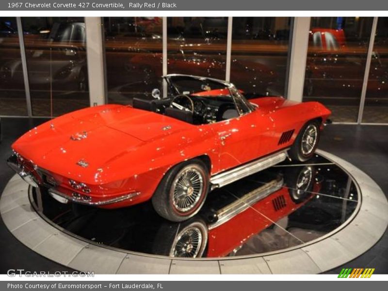 Rally Red / Black 1967 Chevrolet Corvette 427 Convertible
