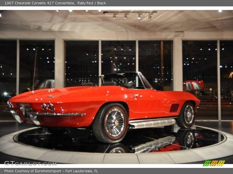 Rally Red / Black 1967 Chevrolet Corvette 427 Convertible
