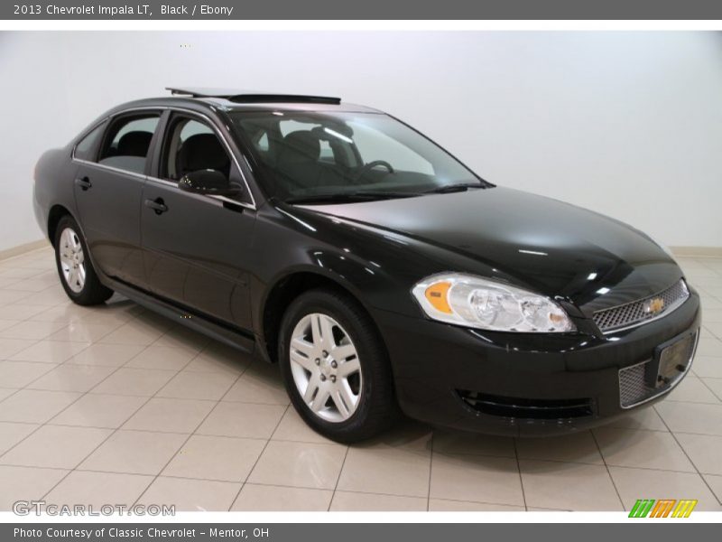 Black / Ebony 2013 Chevrolet Impala LT