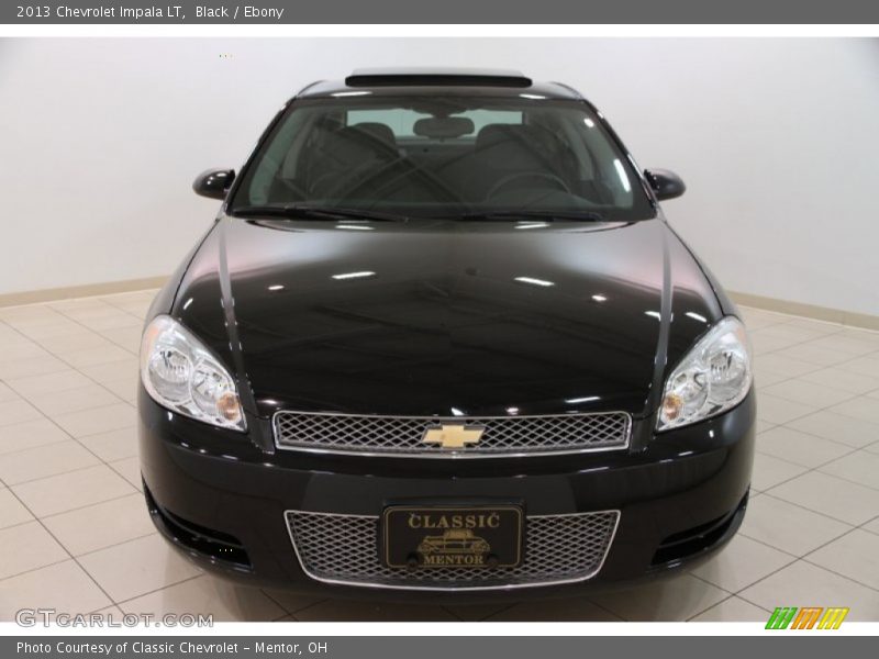 Black / Ebony 2013 Chevrolet Impala LT