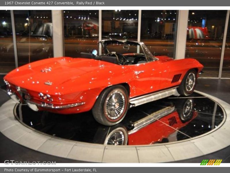 Rally Red / Black 1967 Chevrolet Corvette 427 Convertible